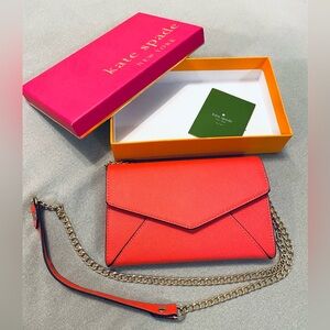 Kate Spade Wallet On Chain Purse